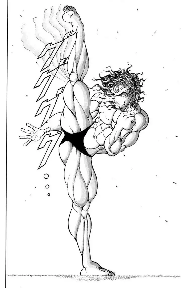 Grappler Baki Chapter 153 113